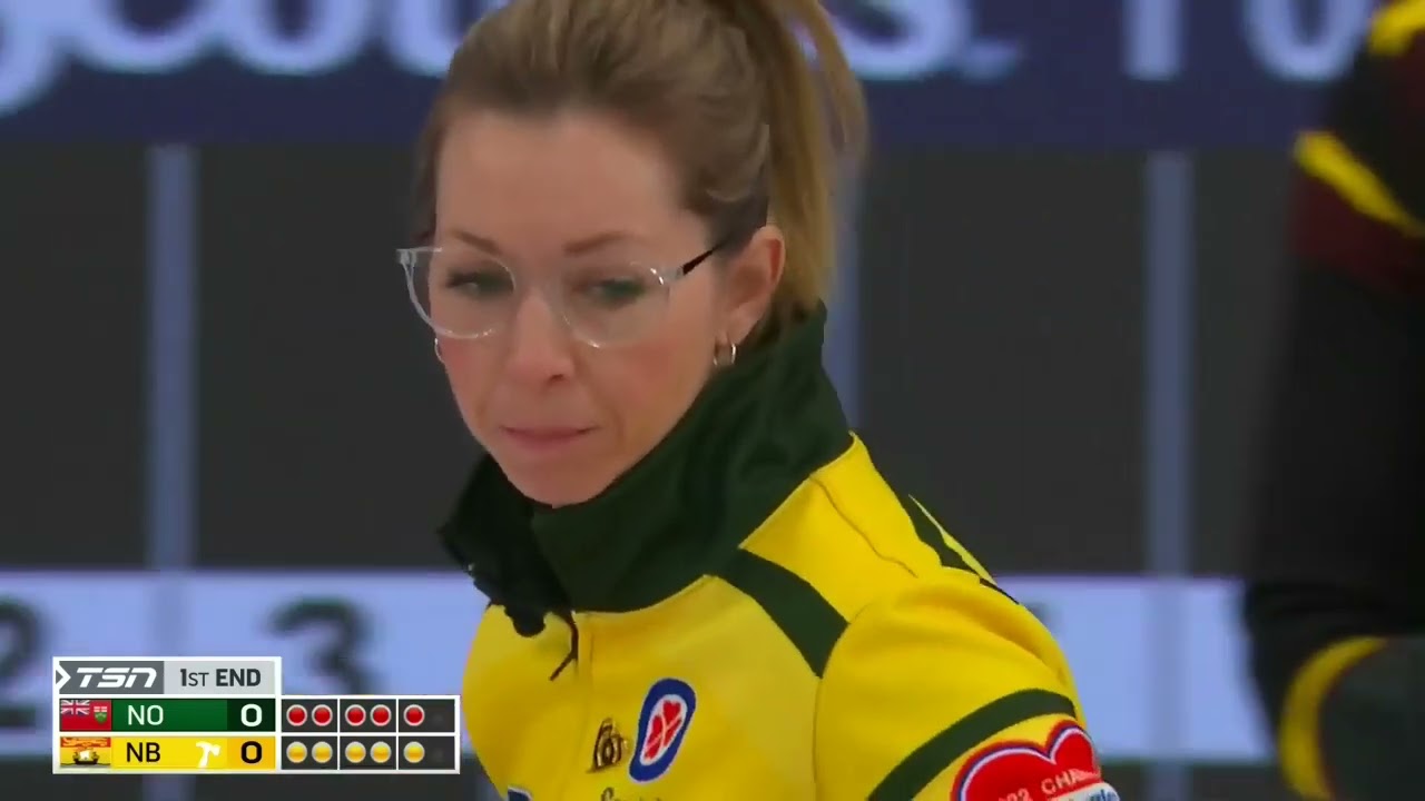 Page 1 vs 2 - 2022 Scotties Tournament of Hearts - McCarville (NO) vs