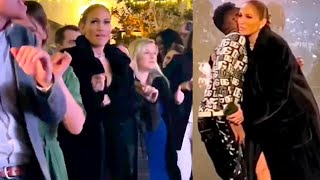 Watch Jennifer Lopez Dancing At Eastern Congo Initiative Concert 2022