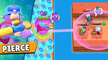 NEW LEGENDARY PIERCE IS TOO OP! 🤯 Brawl Stars 2025 Funny Moments & Fails & Glitches ep.1896