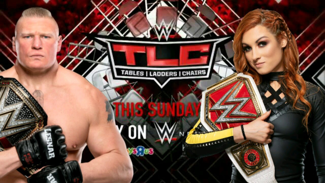 WWE TLC 2019 Match Card Prediction - YouTube