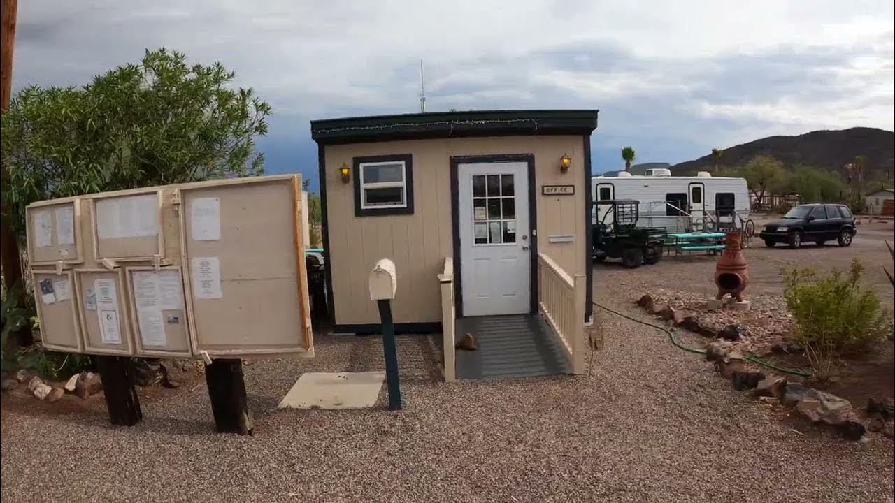 Discovering Coyote Howls Campground West, Why, Arizona to Granny's