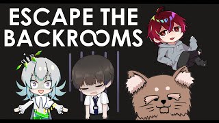 【Escape the Backrooms】謎のホラゲーコラボ！【矢野家】