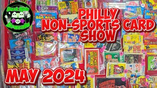 MONSTER CARDS at The Philly NonSports Card Show  May 2024