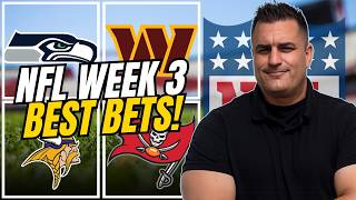 Seahawks vs Commanders | Vikings vs Bucs: Jesse's Best Bets | NFL Week 3 Picks