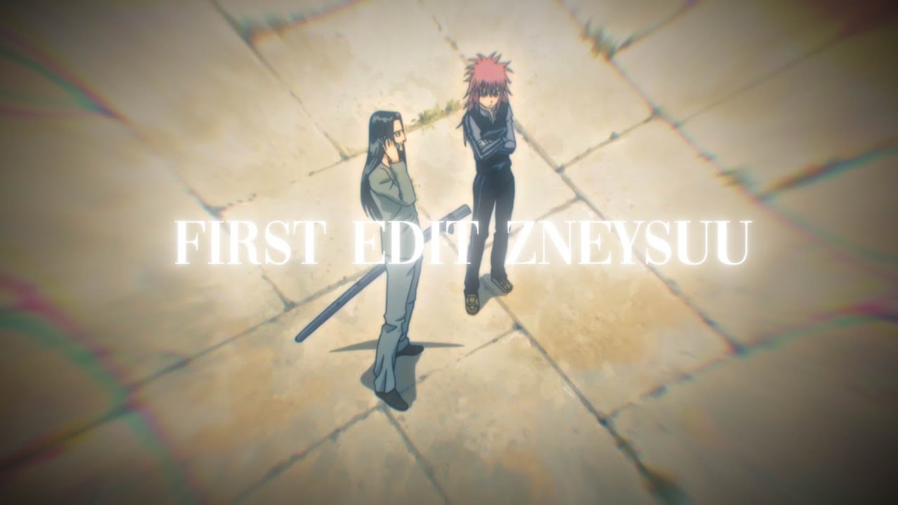 FIRST EDIT AFTER EFFECT - YouTube