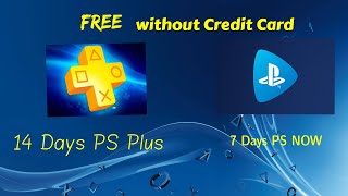 samfund lotus finger How to get FREE PS Plus (14 Days Free) without credit card (Comes with PS  NOW) (May 2020) - YouTube