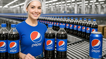 Pepsi Mega Factory: How Pepsi Is Made In A Factory With Modern Technology