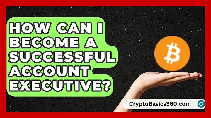 How Can I Become a Successful Account Executive? | Find Sales Jobs