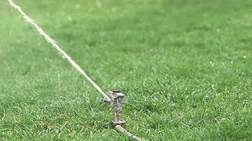 How to Set up an Adjustable Circular Sprinkler