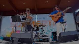 Montage - Groovy Shoes at Summertime by George! 8/6/25