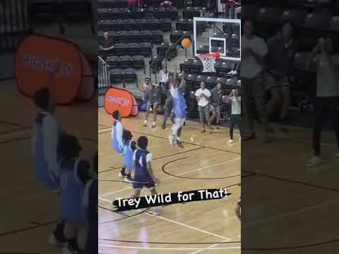 You can't even do this dunk in a video game😂 #shorts