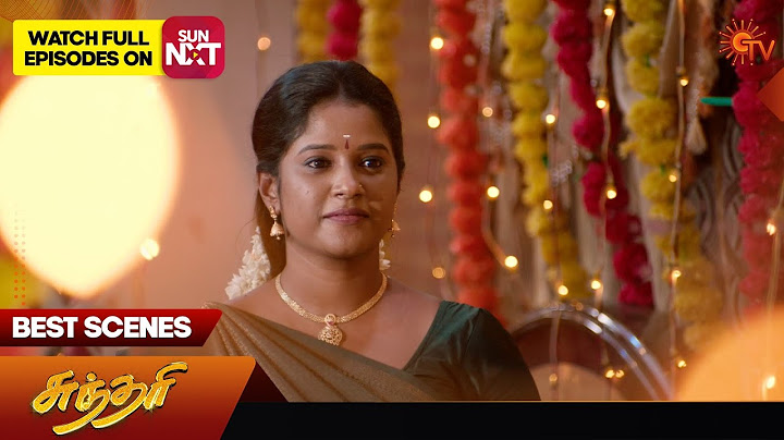 Sundari - Best Scenes | 05 Aug 2024 | Tamil Serial | Sun TV