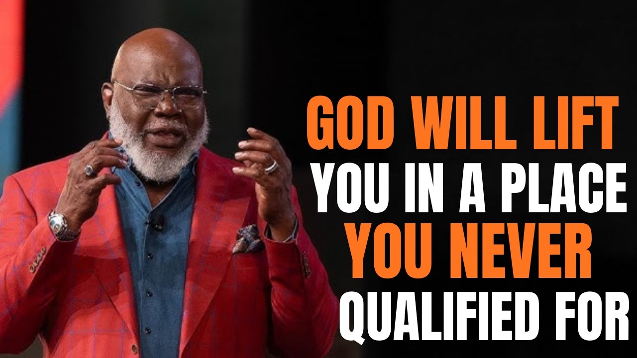 KILL: God Will Lift You To A Place You Never Qualified For | TD Jakes Motivational Speech