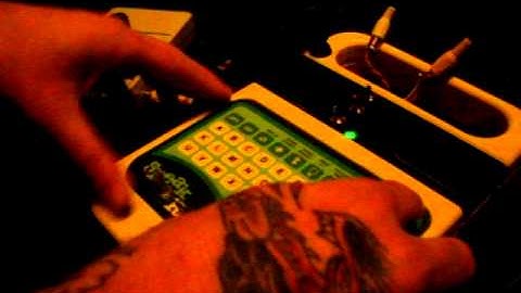 Circuit bent speak & read with added PT2399 delay circuit with sequencer