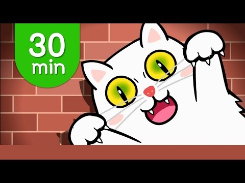 엉덩이 들썩들썩♥ 인기동요 모음 | 어린이 인기동요 연속듣기★지니키즈