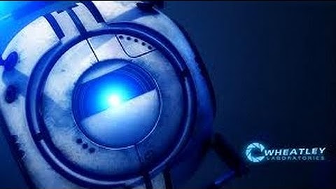 Lets play Portal 2: chapter 5 part 2: EVIL WHEATLEY