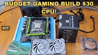 Game On a Budget Unveiling the Ultimate 32GB + Mobo + Xeon E5 1660 v4 Gaming Rig!