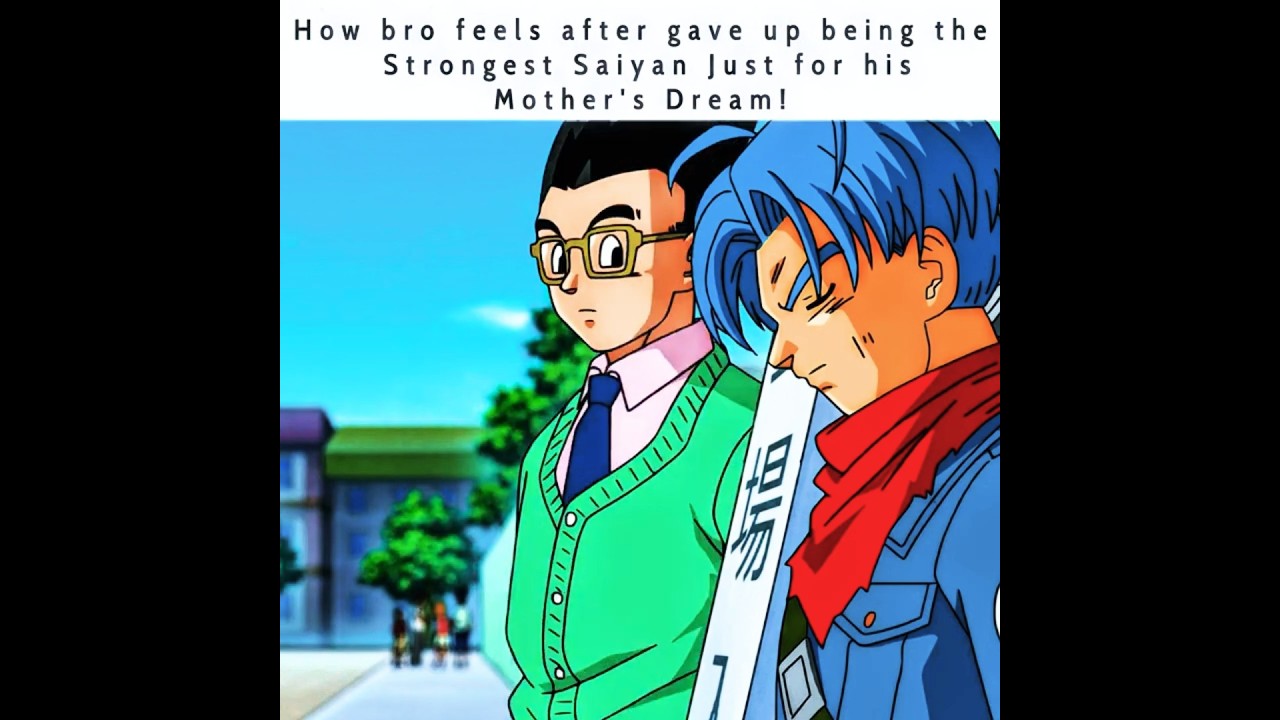 Future Trunks Met the Scholar Gohan! Gohan vs Cell Memory || Gohan's Prime ! #dragonball #gohan