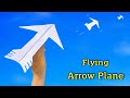 矢印飛行機、紙製飛行矢印飛行機、最高のA4飛行機、新しい飛行機、最高の矢印飛行機