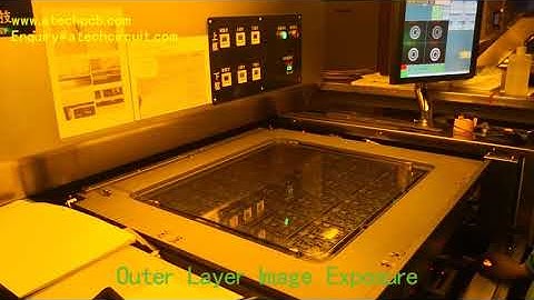 China PCB Manufacturer丨Outer Layer Image Exposure