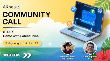 Community Call: iFi DEX Live Demo