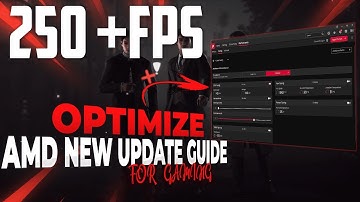 AMD Software Adrenalin Edition v23.4.3(BEST SETTINGS FOR GAMING) - NEW & IMPROVED Tweaks 2023!