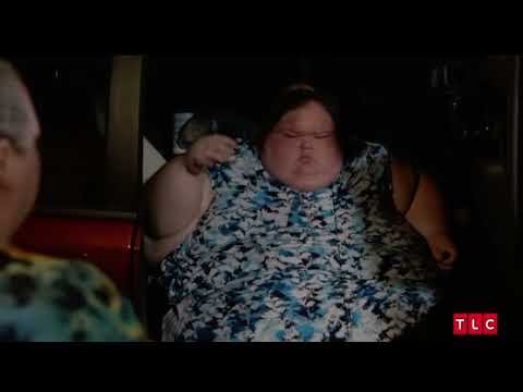 Tammy says “Bye” and closes the door | 1,000lb Sisters