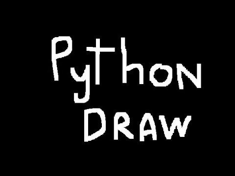 Pygame app to draw and make gif