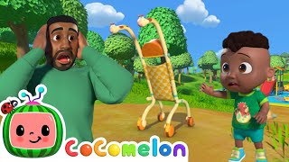 Runaway Stroller! | Singalong with Cody! CoComelon Kids Songs