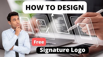 How to Create a Digital Signature or Watermark in Photoshop | Turn your Signature into  a Watermark