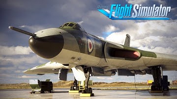 Part 2 - An Absolute HOWL! | Just Flight Avro Vulcan | Mach Loop - Review Flight | MSFS