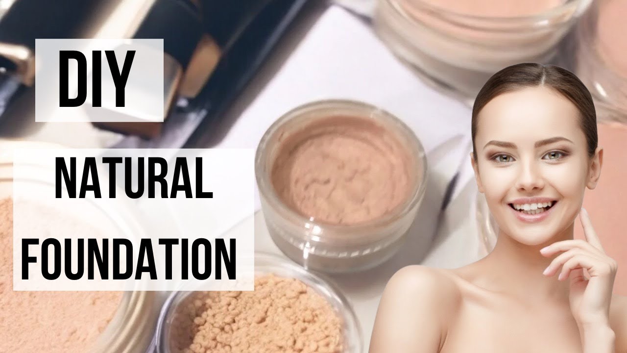 DIY Natural Makeup Foundation Science-Backed, & Chemical-Free!  كريم اساس طبيعى بدون مواد كيميائية