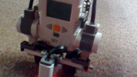 Balancing Robot (NXT) Balance in Class