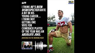 Famous Nick Bosa Dad Speaks Out Profile