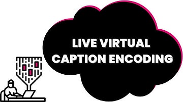 Live Virtual Caption Encoding - Simplify Live Captioning Workflows with 3Play Media
