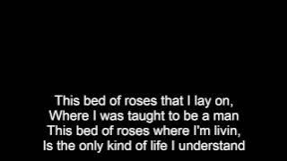 The Statler Brothers - Bed of Roses w/lyrics