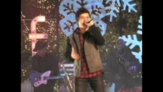First Noel: David Archuleta The Grove 11-21-10