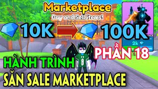 Hành Trình Săn Sale Marketplace Từ 10K Gems Lên 100k Gems Phần 18 | Toilet Tower Defense #94