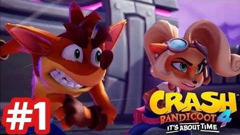 Crash Bandicoot 4: It