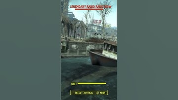 It’s Not A Bug, It’s A Feature #fallout #fallout4