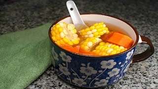 玉米紅蘿蔔蕃茄湯/Corn Carrot Tomato Soup