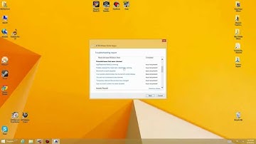 Windows 8 Store And App Troubleshooter