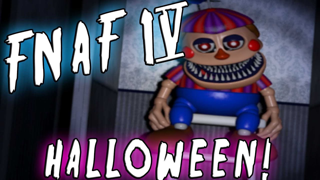 fnaf 4 halloween update new characters