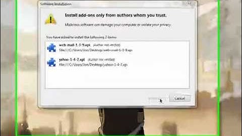 How to Use Yahoo Mail (Free) in ThunderBird 3.1 (OLD)