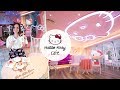 Обзор Instagram кафе Hello Kitty House в Бангкоке