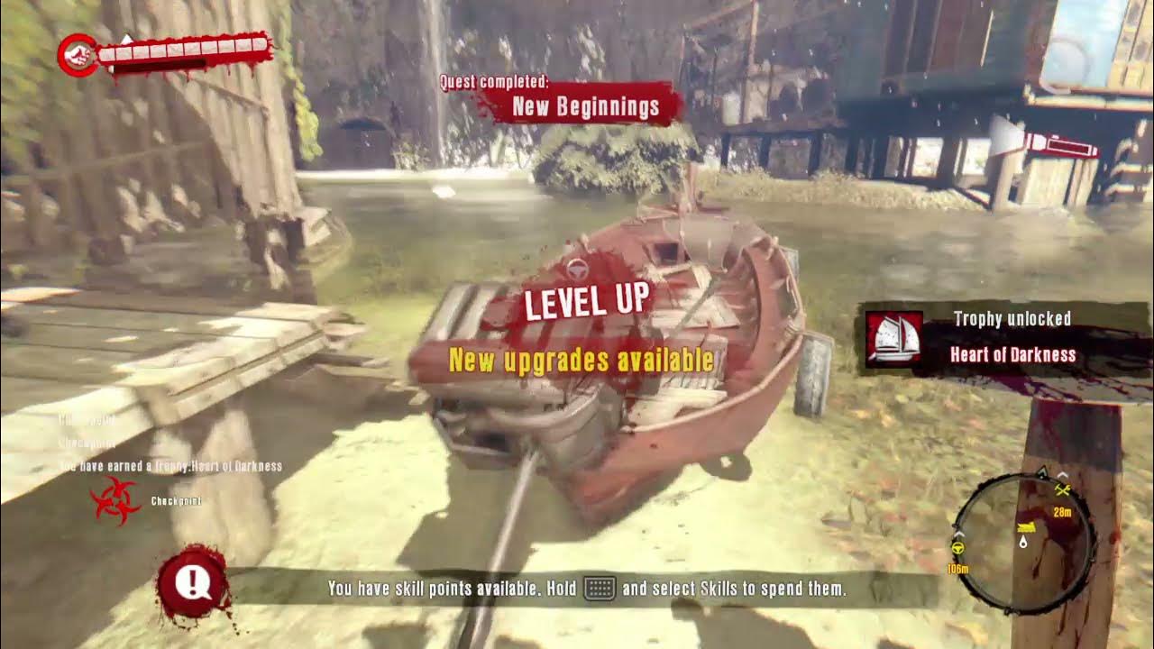 Dead Island Riptide Boat Engine Finding Path Through the jungle YouTube