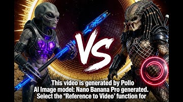 Grey Alien VS Predator - The ULTIMATE BATTLE (4K AI Film) MUST SEE!