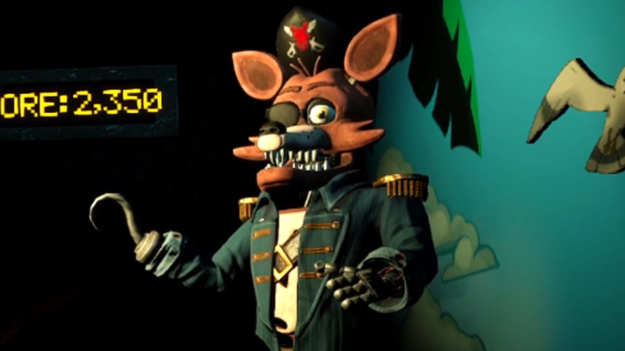 Five Nights at Freddy's Unexpected Production Fiasco Got Animatronic Foxy  Flaming Spontaneously