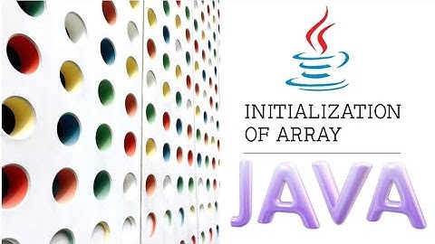 Initialization Of Array || Finding Largest & Smallest no. in an Array