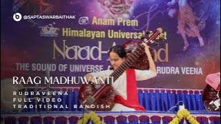 (Full Video) Rudraveena: Raag Madhuwanti